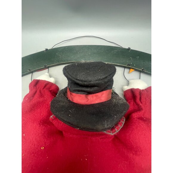 advent Christmas countdown calendar plush snowman welcome wood sign plush READ - Picture 10 of 11